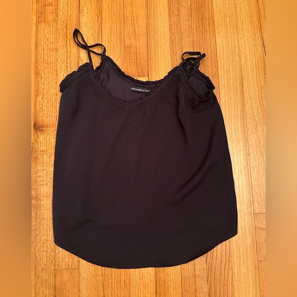 Abercrombie & Fitch Black Cami Top Size S #